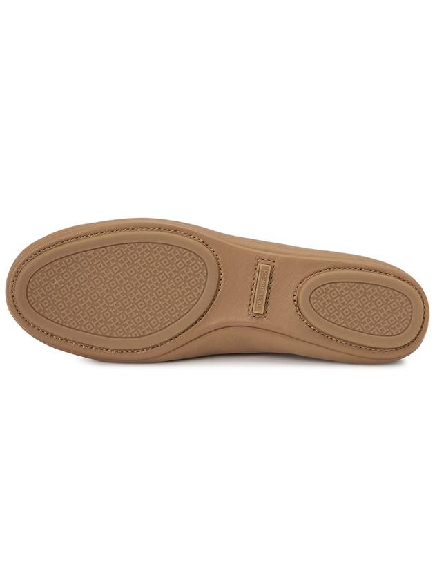 Minnie Travel Flat  Brown - TORY BURCH - BALAAN 6