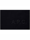 Ambroise Embroidered Muffler Black - A.P.C. - BALAAN 4