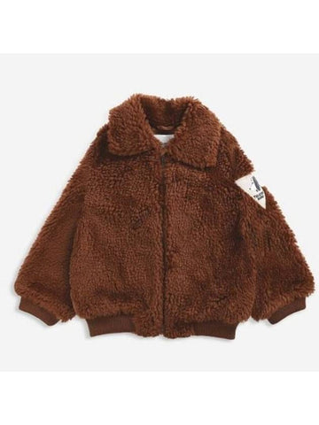 Little Ground Jacket Brown - BOBO CHOSES - BALAAN 1