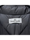 Kids Waffen Patch Down Padded Jacket 12 14 Black 771640234 V0029 - STONE ISLAND - BALAAN 7