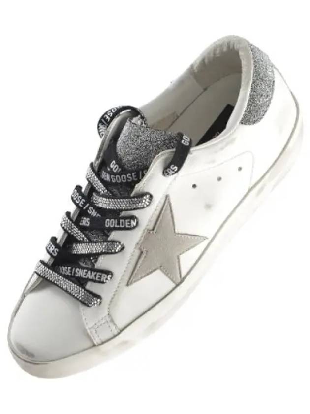 Superstar Classic Sneakers Crystal Heel Women s - GOLDEN GOOSE - BALAAN 1