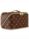 Louis Vuitton Toiletry Pouch Bag Brown - LOUIS VUITTON - BALAAN 3