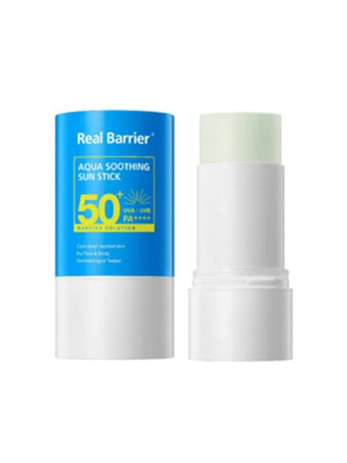 [Real Barrier] Aqua Soothing Sun Stick SPF50+PA++++ 21g - REALBARRIER - BALAAN 1