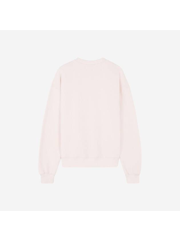 Handwriting Comfort Sweatshirt Pink - MAISON KITSUNE - BALAAN 3