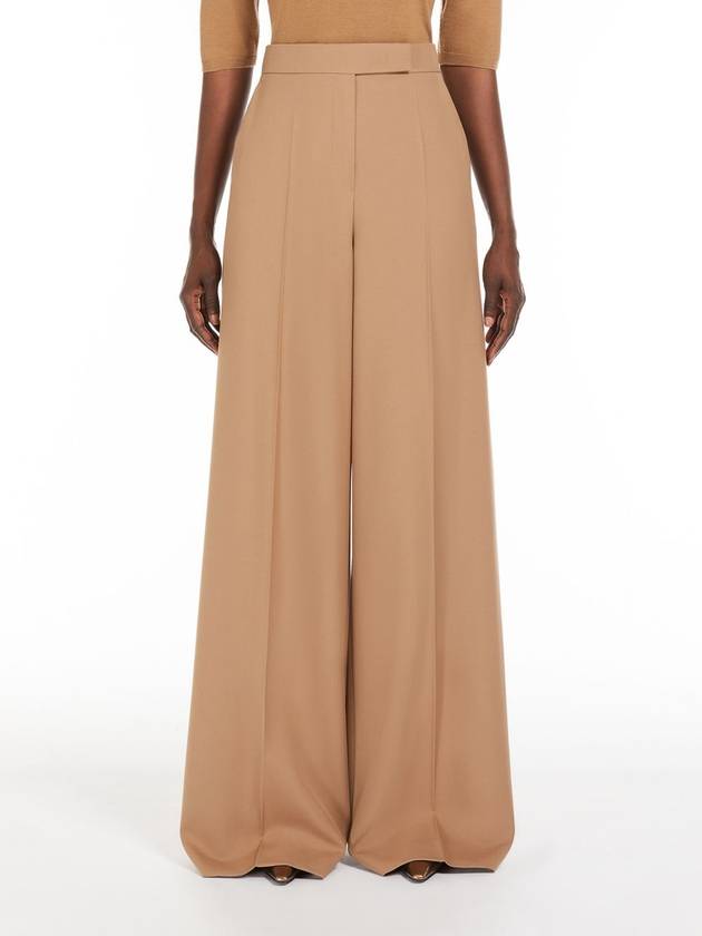 Max Mara Trousers Brown - MAX MARA - BALAAN 3