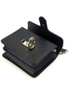 Interlocking GG Chain Small Cross Bag Black - GUCCI - BALAAN 6