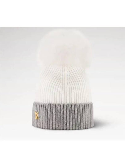 LV Cold Spark Beanie White - LOUIS VUITTON - BALAAN 2