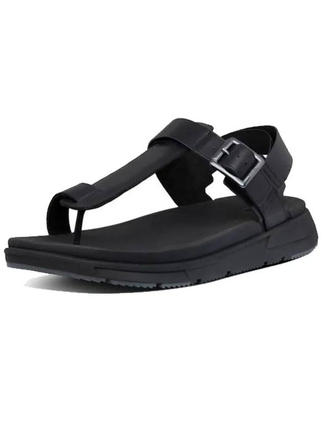 Alo sandals black leather men - FITFLOP - BALAAN 1