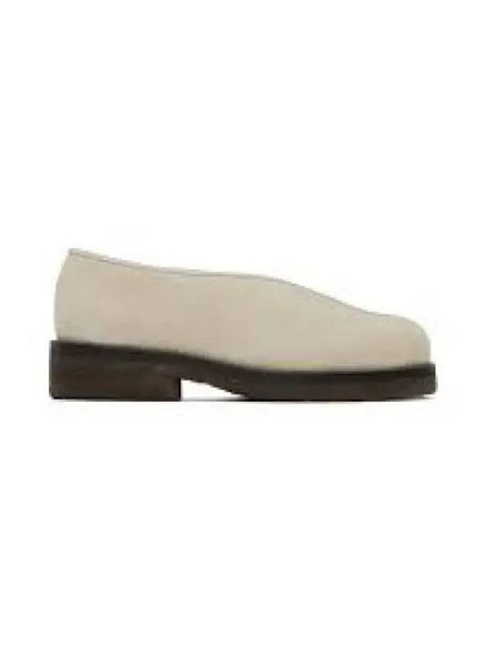 Men's Piped Leather Slip-Ons White - LEMAIRE - BALAAN 2