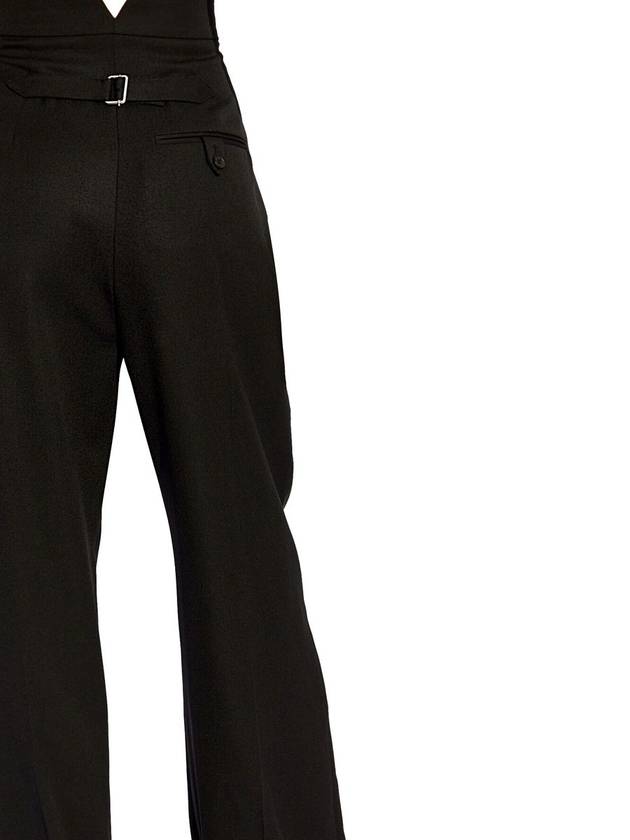 24FW straight pants 794157QJAAC 1000 BLACK - ALEXANDER MCQUEEN - BALAAN 3