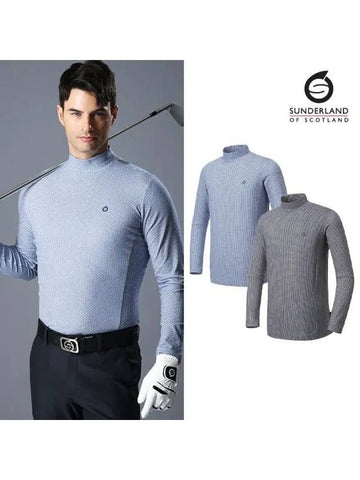 small pattern turtleneck long sleeve t-shirt 16041TS12 - SUNDERLAND - BALAAN 1