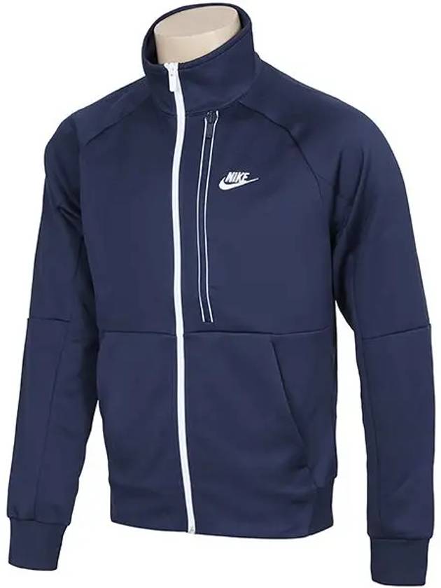 Men's Sportswear Tech Essential N98 Tribute Track Jacket Navy - NIKE - BALAAN 3