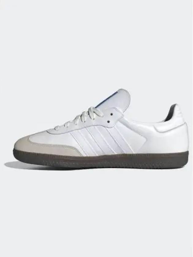 Samba OG Leather Low Top Sneakers Cloud White - ADIDAS - BALAAN 2