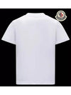 Kids Short Sleeve T Shirt White 8C00033 83907 001 8Y 10Y - MONCLER - BALAAN 3