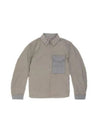 23 MID LAYER 23CTCUC04111 003780 942 Mid layer jacket - TEN C - BALAAN.