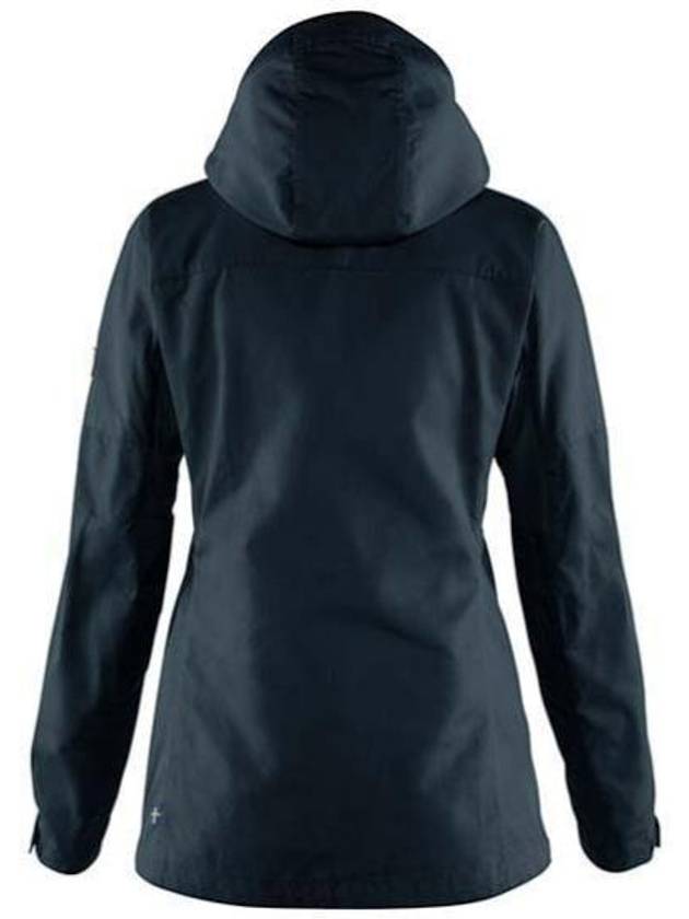 Women's Kaipak Jacket Dark Navy - FJALL RAVEN - BALAAN 3