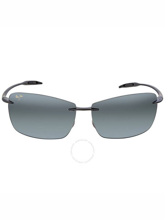 Maui Jim Lighthouse Nuetral Grey Rectangular Unisex Sunglasses 423-02 65 - MAUI JIM - BALAAN 1