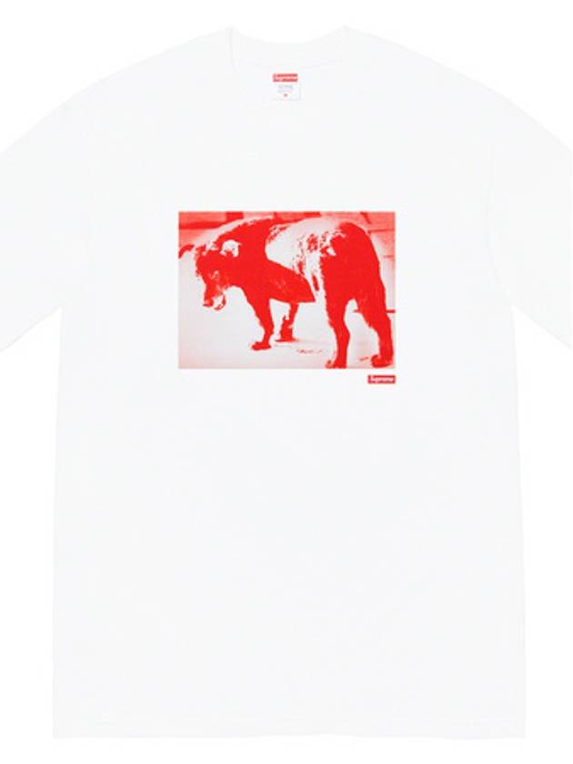 Daido Moriyama Wild Dog T Shirt White Supreme Tee - SUPREME - BALAAN 1