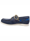 11th Anniversary Boat Shoes Nubuck Navy W14 VA402 V097 3073 - DSQUARED2 - BALAAN 4