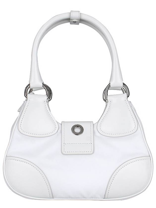Handbag 1BA381R789 F0009 White - PRADA - BALAAN 3