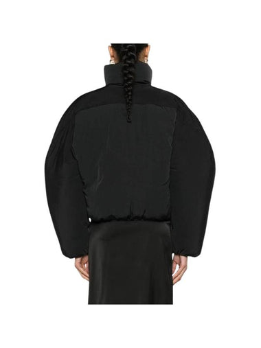 La Doudoune Courte Caraco Padding Black - JACQUEMUS - BALAAN 1