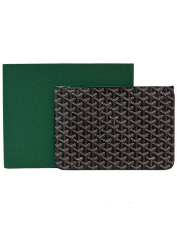 Sena Pochette MM Clutch Black SENAT2MMLTY01 - GOYARD - BALAAN 1