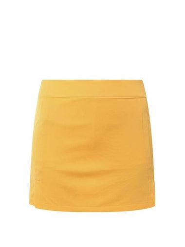 Short Skirt GWSD07948 I040 Yellow - J.LINDEBERG - BALAAN 1