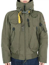 23 F W Men's Gobi Bomber Padded Jacket Khaki GOBI PMJK MA01 201 - PARAJUMPERS - BALAAN 2