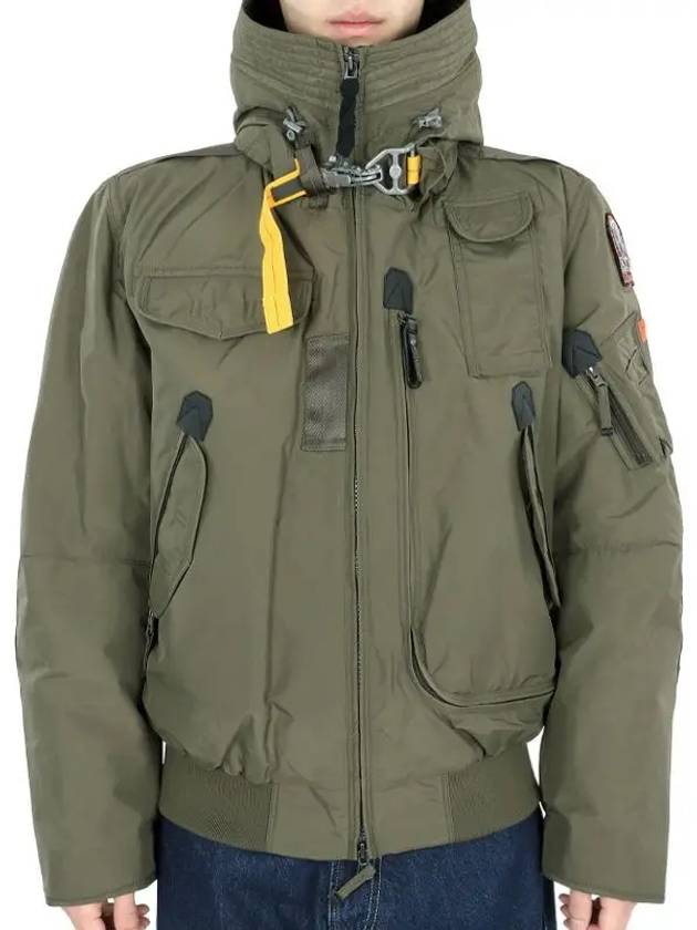 23 F W Men's Gobi Bomber Padded Jacket Khaki GOBI PMJK MA01 201 - PARAJUMPERS - BALAAN 1