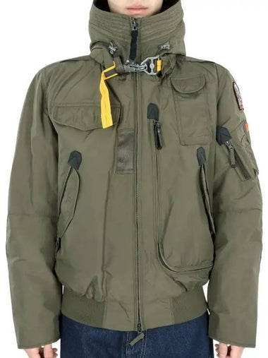 23 F W Men's Gobi Bomber Padded Jacket Khaki GOBI PMJK MA01 201 - PARAJUMPERS - BALAAN 1