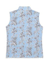 Bouquet Print Sleeveless 9832LAPFSKY BLUE - BLACK&WHITE - BALAAN 3