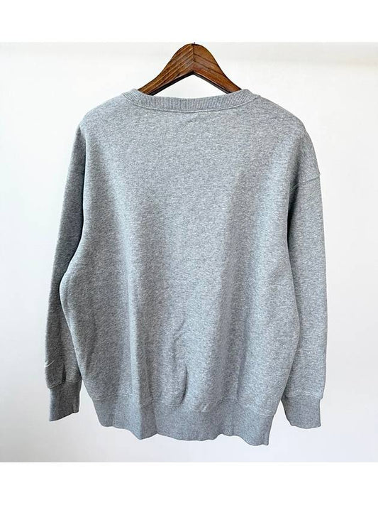 Crew neck gray sweatshirt DZ4626063 WOMENS L Asian fit - NIKE - BALAAN 2