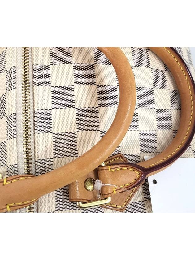 Louis Vuitton Azur Damier Speedy 35 Tote Bag N41535 - LOUIS VUITTON - BALAAN 6