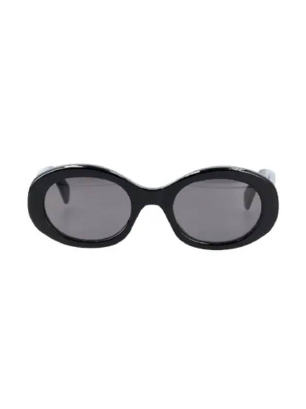 Eyewear Triomphe 01 Acetate Sunglasses Black - CELINE - BALAAN 2