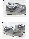 997 Classic Low Top Sneakers Silver Grey - NEW BALANCE - BALAAN 3