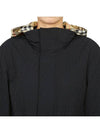 Check hood quilted jacket 8093876 - BURBERRY - BALAAN 10