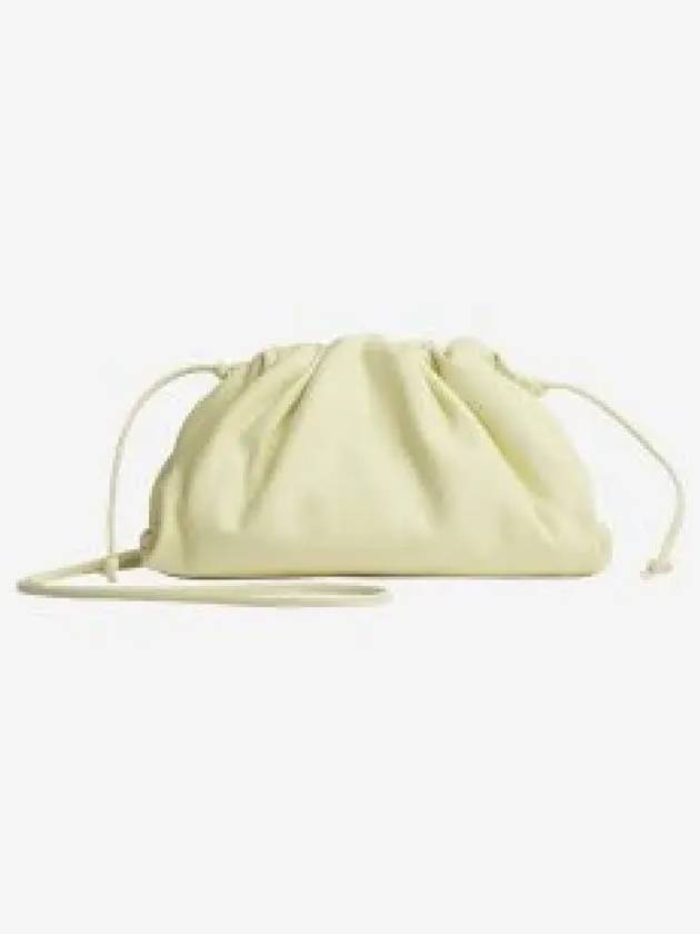 Mini Pouch Clutch Bag Zest Washed - BOTTEGA VENETA - BALAAN 2