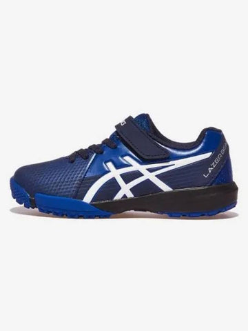 Laser beam FI MG KIDS GS NAVY BLUEwhite - ASICS - BALAAN 1