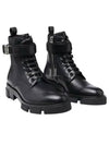 4G Terra Leather Ankle Boots Black - GIVENCHY - BALAAN 2