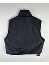 8-Ball Reversible Sherpa Vest Cream Black - STUSSY - BALAAN 5