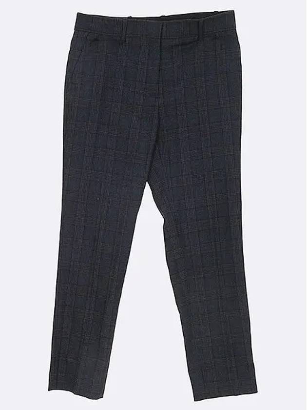 Smith Market Used Luxury Check Pants Women s Clothing - SANDRO - BALAAN 1