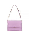 Trunk Medium Shoulder Bag Purple - MARNI - BALAAN 2