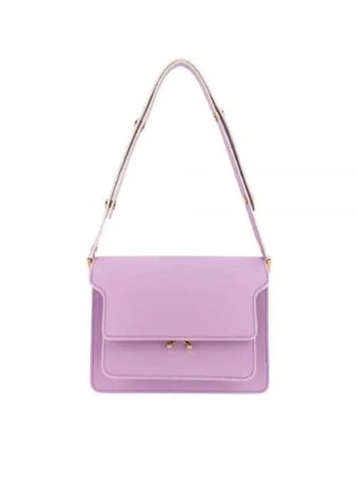 Trunk Medium Shoulder Bag Purple - MARNI - BALAAN 2