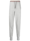 Artist Stripe Track Pants Grey - PAUL SMITH - BALAAN 1