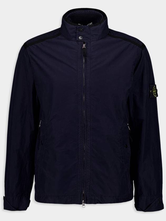 David Light-TC Zip-up Jacket Navy - STONE ISLAND - BALAAN 2