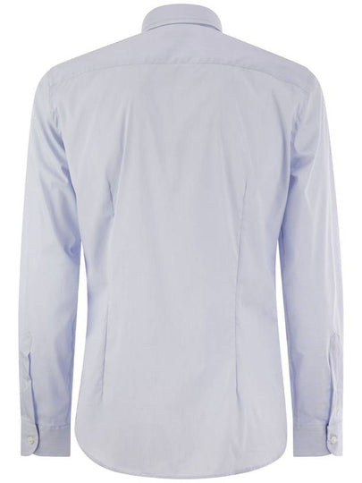 Stretch Cotton Shirt - FAY - BALAAN 2