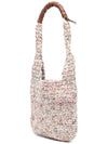 Praia Raffia Small Tote Bag Gray Women s - ISABEL MARANT - BALAAN 4