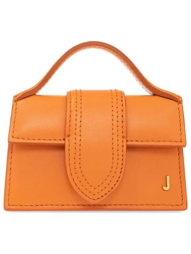 Le Petit Bambino Tote Bag Orange - JACQUEMUS - BALAAN.