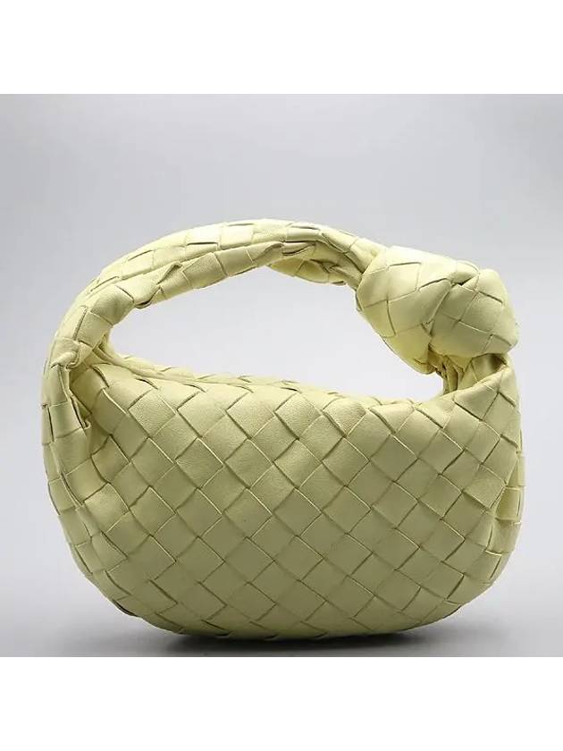 651876 Ice Cream Color Mini Jody Bag - BOTTEGA VENETA - BALAAN 3