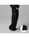 Brushed Optional Stitch Wide Track Pants Black - CRUMP - BALAAN 2